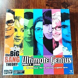 The Big Bang Theory Ultimate Genius Party Game NEW & Sealed